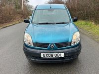 Usado Renault Kangoo Authentique 2008 Azul Monovolumen