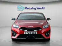 Used Kia ProCeed GT-Line 160 HP (117 kW) 2021 Red Estate
