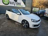 Used VW Golf Cabriolet S 2014 White Cabriolet
