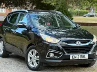 Used Hyundai ix35 Premium 115 HP (84 kW) 2012 Black SUV