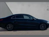 Used Mercedes CLA250 AMG line 224 HP (164 kW) 2021 Cosmos black metallic Coupe