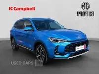 New MG ZS Trophy 196 HP (144 kW) 2026 SUV