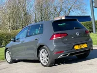 Used VW Golf VII GT 115 HP (84 kW) 2019 Grey Hatchback