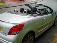 Used Peugeot 207 GTi 2011 Silver Cabriolet