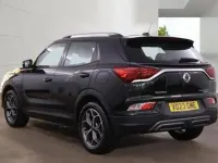 Used SsangYong Korando 163 HP (119 kW) 2023 Black SUV