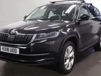 Used Skoda Kodiaq 190 HP (139 kW) 2018 Black SUV