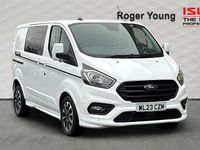 Used Ford Transit Custom Sport 170 HP (125 kW) 2023 White Van