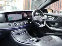 Used Mercedes E400 AMG Line Premium Plus 2018 Black Coupe