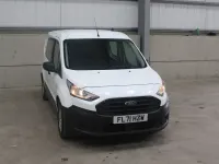 Used Ford Transit 100 HP (73 kW) 2021 White Van