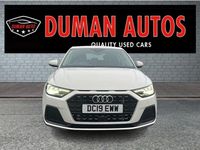 Used Audi A1 Sportback Sport 150 HP (110 kW) 2019 White Hatchback
