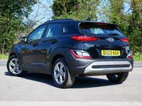 Used Hyundai Kona SE 120 HP (88 kW) 2023 Black SUV