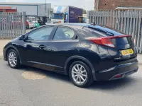 Used Honda Civic S 100 HP (73 kW) 2014 Black Hatchback