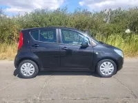 Used Vauxhall Agila S 94 HP (69 kW) 2011 Black MPV