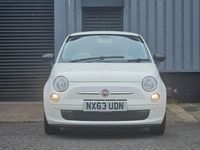 Used Fiat 500 Pop 69 HP (50 kW) 2013 White Hatchback