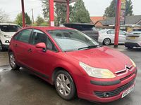Used Citroën C4 88 HP (64 kW) 2007 Red Hatchback