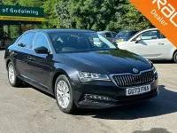 Used Skoda Superb SE Technology 150 HP (110 kW) 2023 Black Hatchback