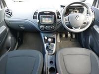 Usado Renault Captur Iconic 90 HP (66 kW) 2019 Cinzento SUV