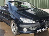 used Peugeot 206 CC Coupe S 1.6