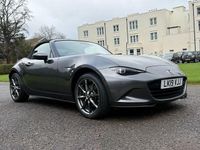 Begagnad Mazda MX5 Inclusive 184 HK (135 kW) 2019 Grå Cab