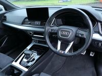 Used Audi Q5 S-Line 200 HP (147 kW) 2023 Grey SUV