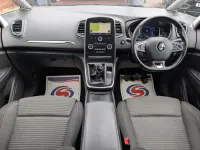 Used Renault Grand Scénic IV Dynamique 110 HP (80 kW) 2018 Cosmos blue MPV