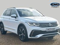 Used VW Tiguan R-line 150 HP (110 kW) 2023 White SUV