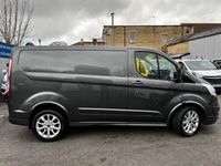 used Ford Transit Custom 2.0 TDCi 170ps Low Roof Limited Van