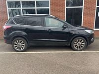 Begagnad Ford Kuga Titanium 150 HK (110 kW) 2019 Svart SUV