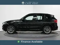 Used BMW X3 M Sport 292 HP (214 kW) 2021 Black SUV