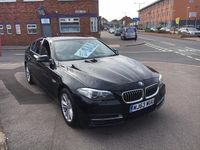 Used BMW 520 M Sport 184 HP (135 kW) 2013 Black Sedan