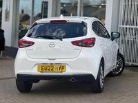 Used Mazda 2 Inclusive 2022 White Hatchback