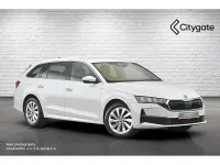 Used Skoda Octavia SE L 110 HP (80 kW) 2025 Moon white metallic Estate