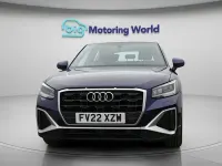 Begagnad Audi Q2 S-Line 150 HK (110 kW) 2022 Blå SUV