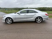 Käytetty Mercedes CLS350 AMG 2013 Hopea Sedan