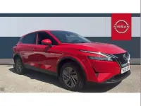 Used Nissan Qashqai Acenta Premium 138 HP (101 kW) 2022 Red SUV