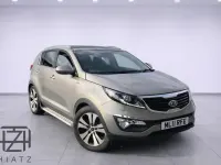 Used Kia Sportage 134 HP (98 kW) 2011 Silver SUV