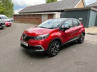 Gebraucht Renault Captur Iconic 2020 Rot SUV