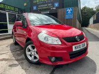Used Suzuki SX4 2010 Red Hatchback