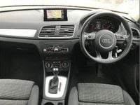 Used Audi Q3 S-Line 180 HP (132 kW) 2018 Orange SUV