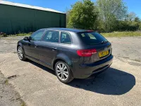 Used Audi A3 Sport 2012 Grey Hatchback