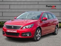 used Peugeot 308 Sw Allure1.2 Puretech Gpf Allure Estate 5dr Petrol Eat Euro 6 (s/s) (130 Ps) - KT19SBY