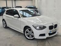 Used BMW 116 M Sport 2012 White Hatchback