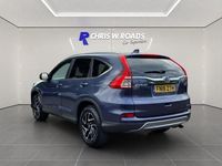 Used Honda CR-V SE Plus 155 HP (114 kW) 2018 Blue SUV