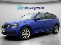 Usado Skoda Kamiq SE Drive 95 HP (69 kW) 2023 Azul SUV