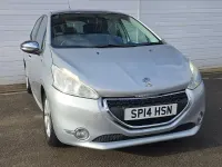 Used Peugeot 208 Style 82 HP (60 kW) 2014 Silver Hatchback