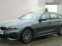 Used BMW 330e M Sport 292 HP (214 kW) 2021 Grey Estate