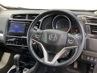 used Honda Jazz HATCHBACK 1.3 i-VTEC EX 5dr CVT [Front and rear parking sensors, Cruise control, Lane departure warning system]