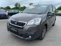 Used Peugeot Partner Tepee Active 2018 Grey MPV