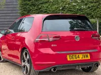 Used VW Golf VII GTI 220 HP (161 kW) 2014 Red Hatchback
