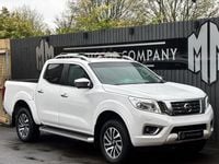 Used Nissan Navara Tekna 2018 White Pickup